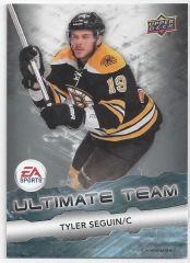 2011-12 Upper Deck EA Ultimate Team Tyler Seguin #EA10 Bruins